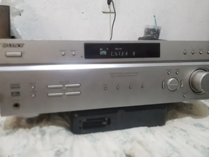 Receiver sony