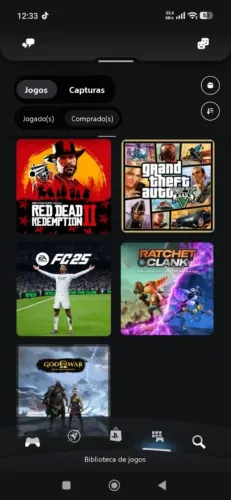 Jogos PS4 e PS5