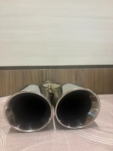 Ponteira dupla de aço inoxidável