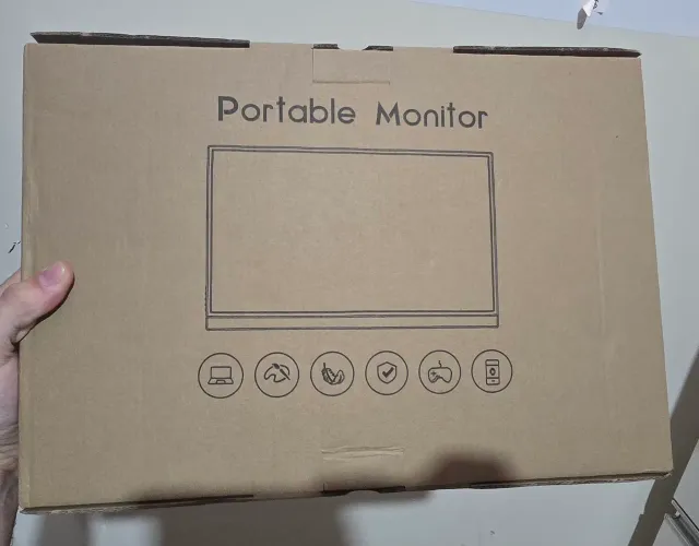 Monitor Portátil - Novo