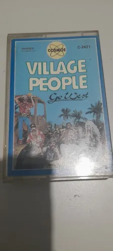 Fita k7 Village People