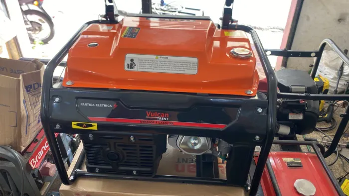 Gerador Vulcan VGE 9400 novo na caixa