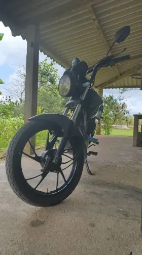 Titan 150 só comprar e transferir pro nome.