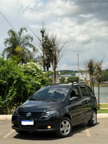 Volkswagen Spacefox Comfortline 1.6 MI T.flex 8V 5P 2008