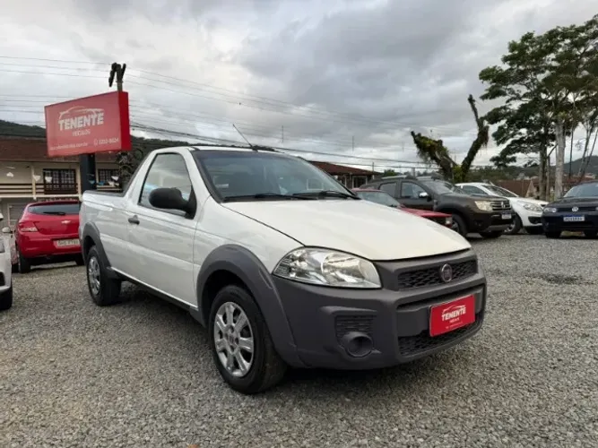 Fiat Strada Working Hard 1.4 Fire Flex 8V CS 2018