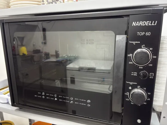 Forno Nardelli elétrico 