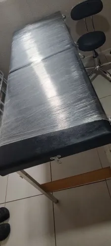 Vendo kit com maca mocho e luminária 