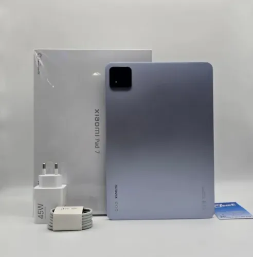 Tablet Xiaomi Pad 7 11,2" 8GB de RAM, 256GB interno