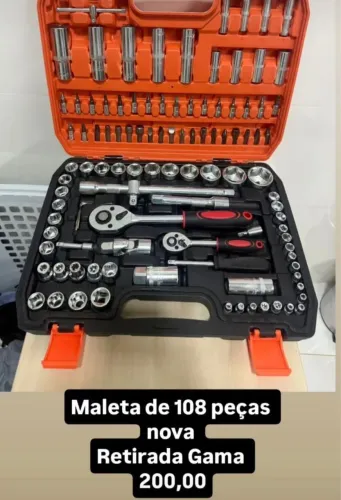 Vendo maleta de ferramenta de 108 peças