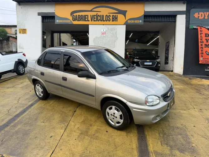 Chevrolet Classic Life/ls 1.0 VHC Flexp. 4P 2010