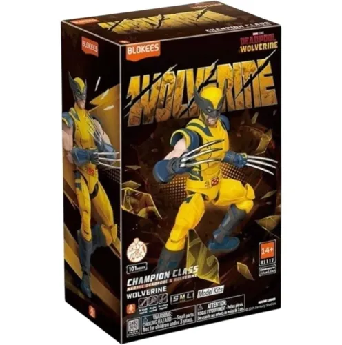 Blokees Wolverine Selado Pronta Entrega
