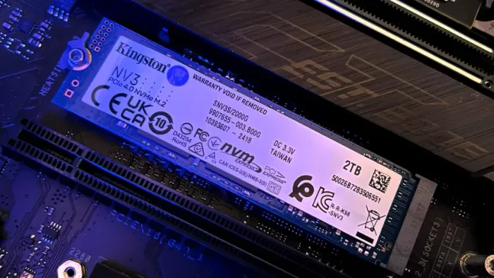 Nvme Kingston 2TB NV3 - PARCELO NO CARTÃO