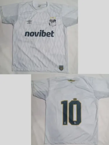 Camisa Santos branca