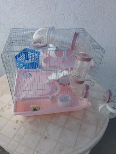 Vendo gaiola para hamster/ratinho