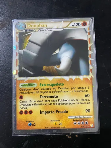 Carta Donphan Prime (107/123) Foil