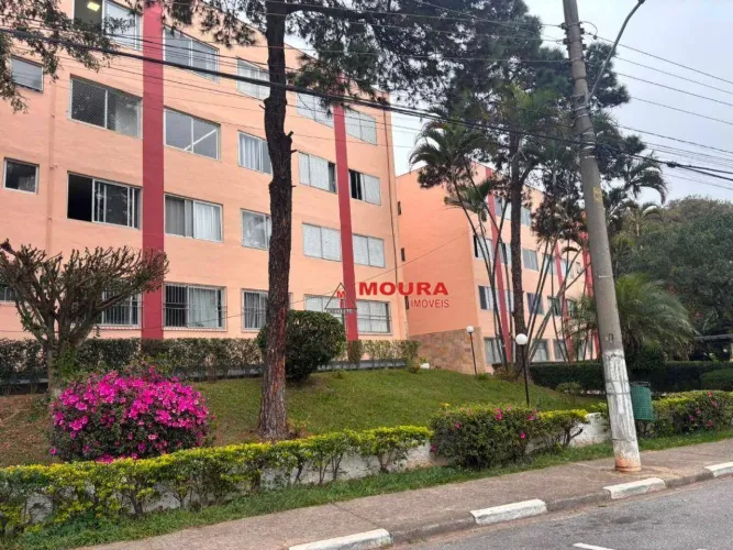 Apartamento com 2 dormitórios para alugar, 65 m² por R$ 2.368,00/mês - Jardim Patente - Sã