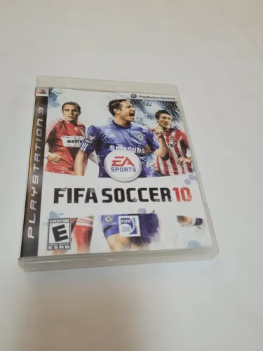 Jogo Fifa Soccer 10 original PS3