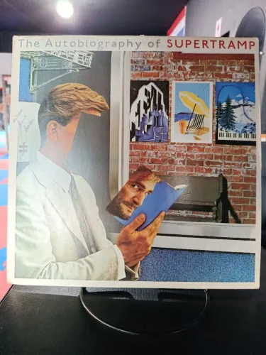Supertramp Autobiography Vinil LP disco