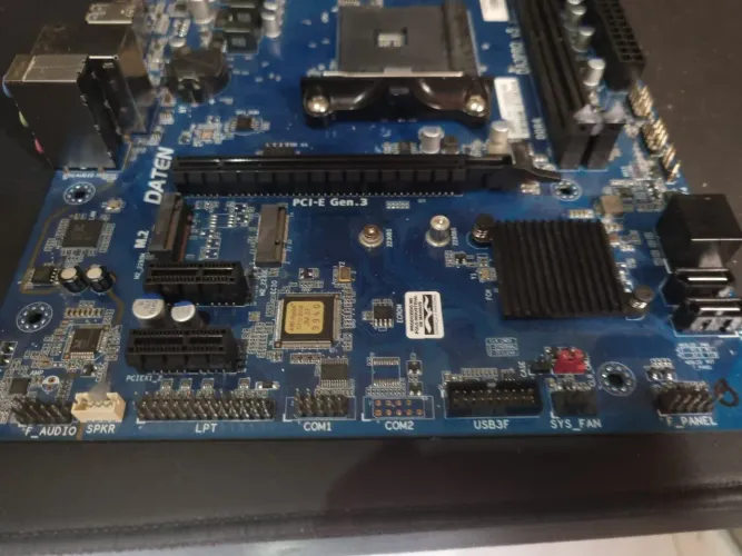 Placa mãe AM4 A520M-PRO Daten