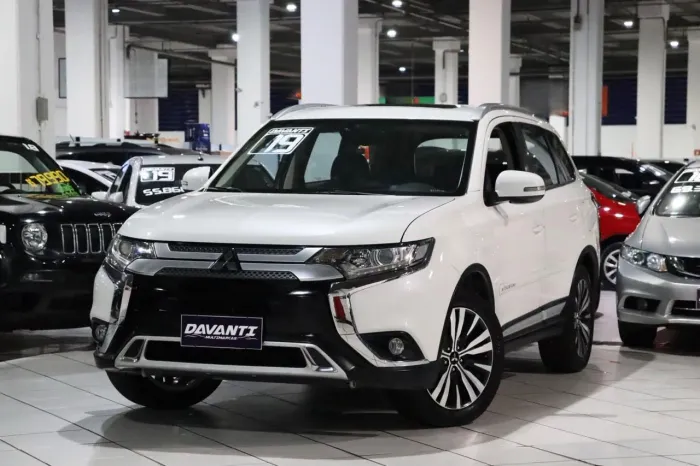 Mitsubishi Outlander HPE 2.0 16V 5P Aut. 2019