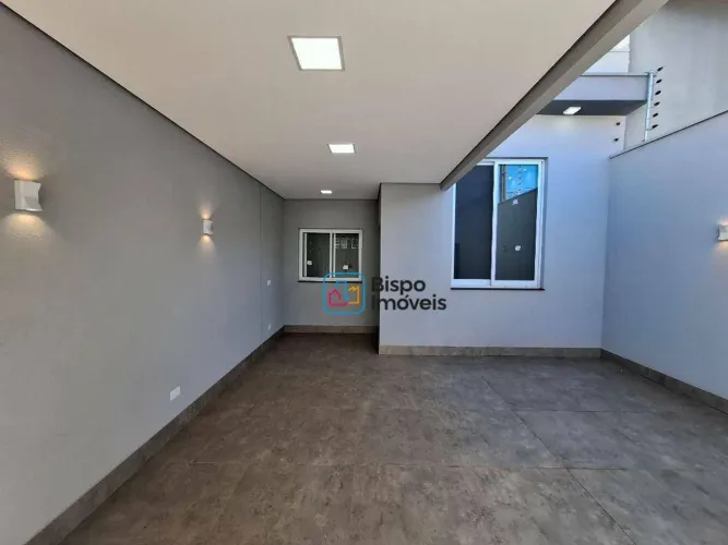 Casa com 3 dormitórios para alugar, 115 m² - Jardim Esplanada - Americana/SP
