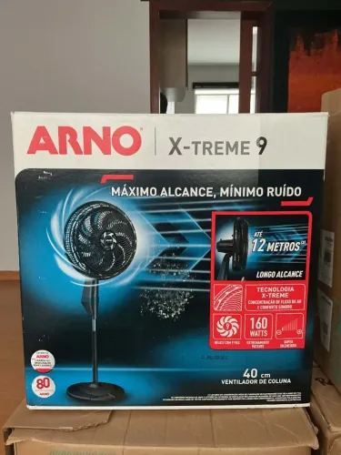 VENTILADOR DE TORRE TURBO SILENCE ARNO XTREME 9