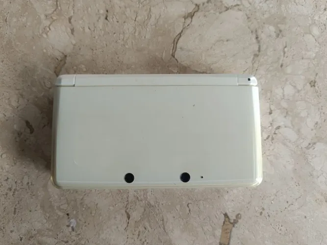Nintendo 3ds Branco Desbloqueado 64gb