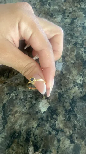 Vendo cordão anel e pulseira magold