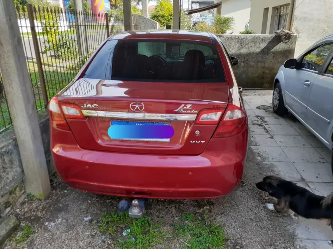 JAC J3 Turin Sedan 1.4 16V 4P Mec. 2015