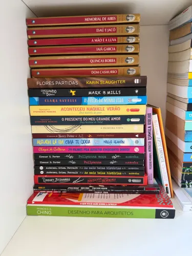 Livros por 12 reais (lista na descrição)