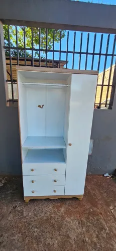 guarda roupa solteiro usado - entrego montado