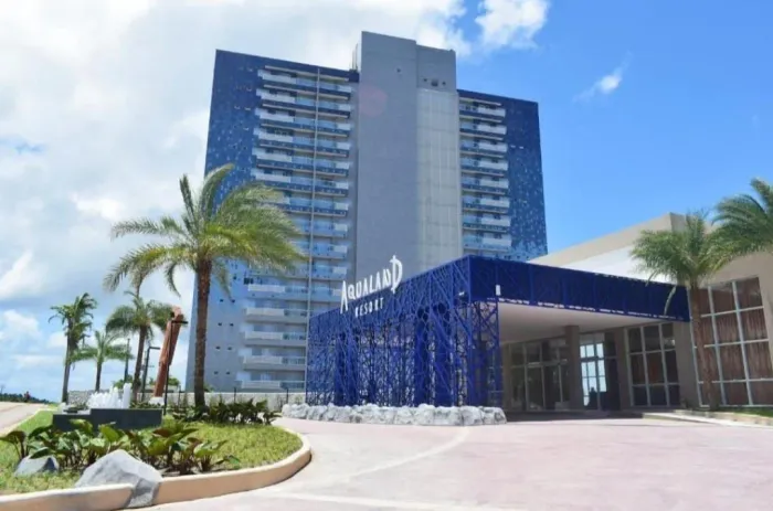 Aqualand para 6 pessoas