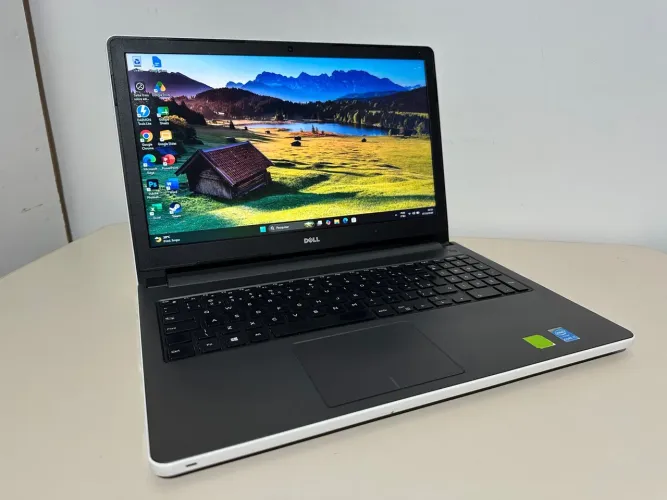 Notebook Gamer Dell 5558 core i7 | 8GB RAM | 500GB SSD | Nvidia 4GB Dedicada