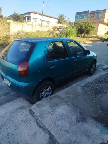 Fiat Palio EL 1.5 MPI 2P E 4P (álcool) 1997