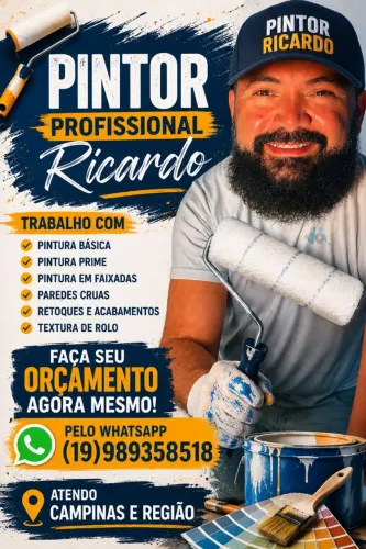 Pintor a preço bom