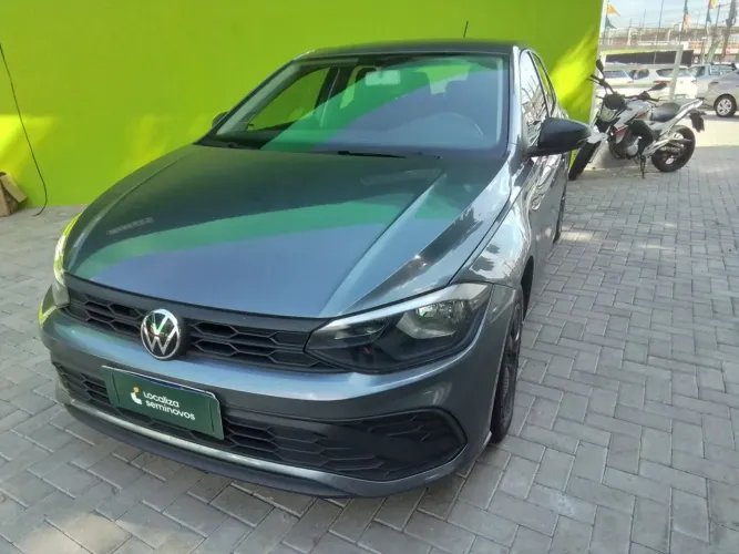 Volkswagen Polo Track 1.0 Flex 12V 5P 2025