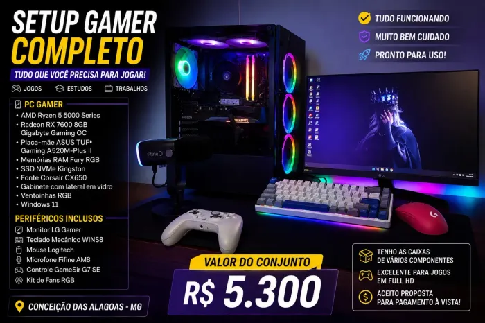 PC GAMER COMPLETO