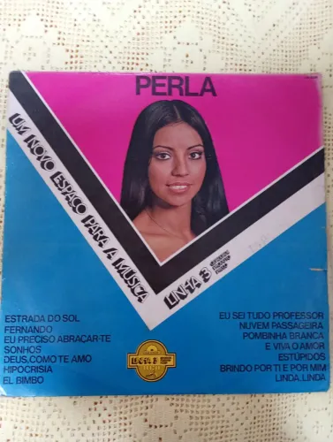 Disco vinil Perla