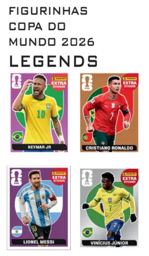 Figurinhas Legend Extra Sticker