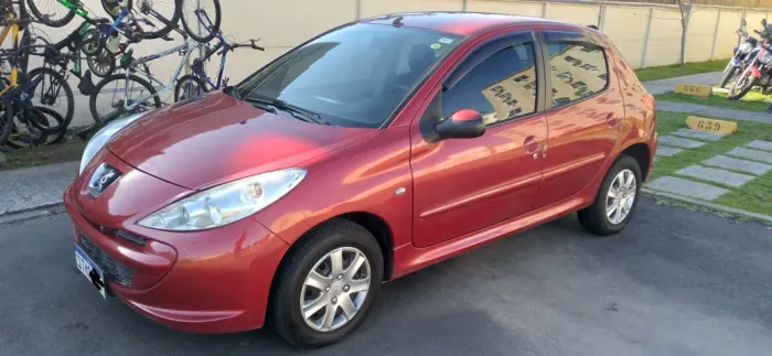 Peugeot 207 XR 1.4 Flex 8V 5P 2013