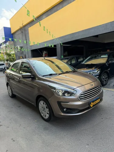Ford KA 1.5 Sedan SE Plus 12V Flex 4P Aut. 2020