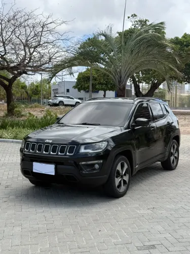 Jeep Compass Longitude 2.0 4X4 Dies. 16V Aut. 2017