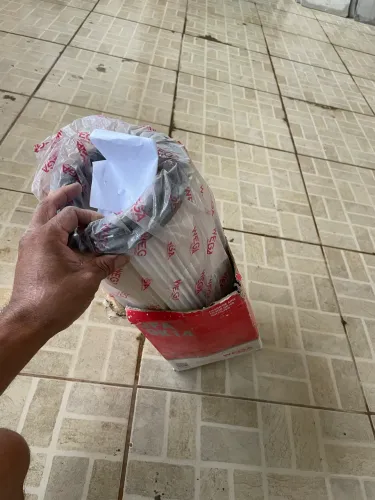 Filtro de ar WEGA ORIGINAL para KIA BONGO