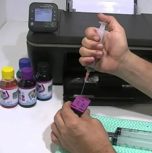 Recarga De Cartuchos HP e Canon Fale Conosco. Aceitamos Cartões. 