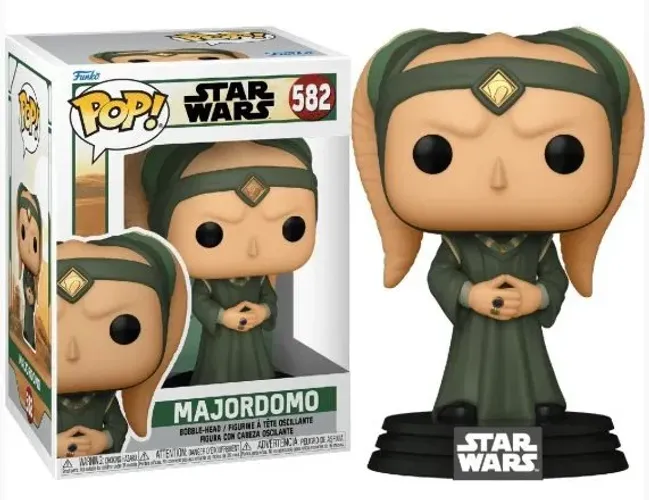 Funko Pop Star Wars Majordomo 582
