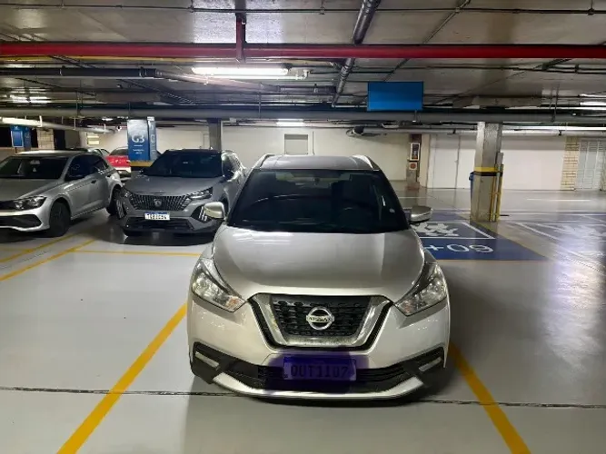 Nissan Kicks SV 1.6 16V Flexstar 5P Aut. 2020