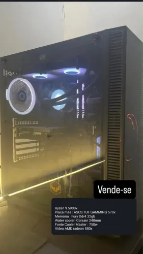 Pc gamer Ryzen 9