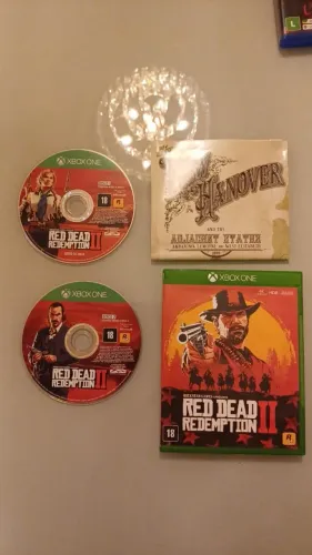 Red Dead Redemption 2 Xbox One