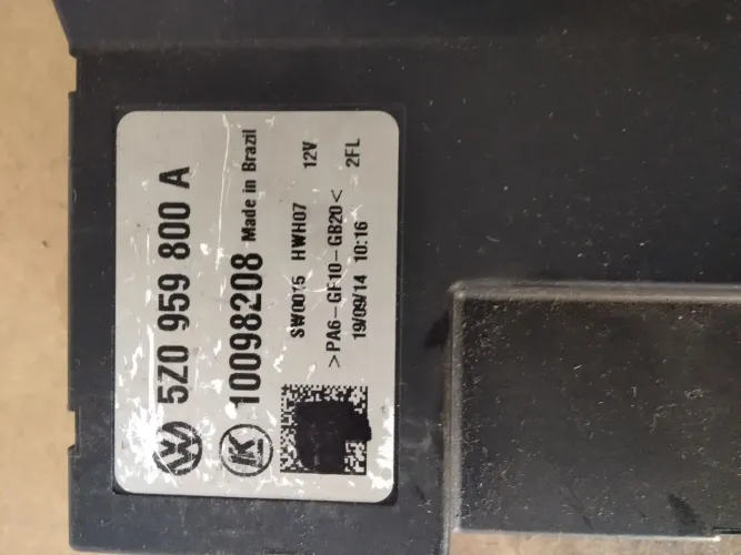 Modulo Conforto Fox Spacefox 2010/2014 5z0959800a/10098208<br>