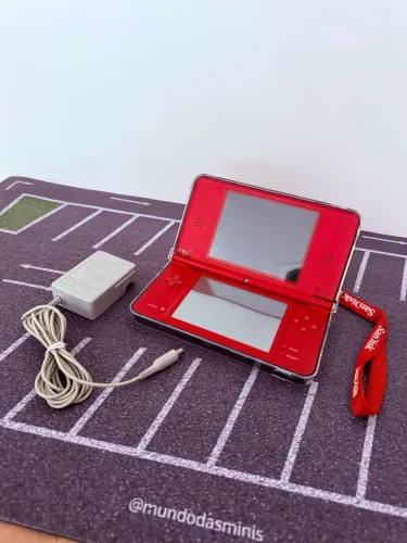 Nintendo DS XL 25 aniversário Mario Bros